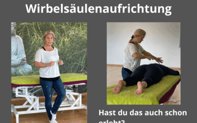 Wirbelsäulenaufrichtung