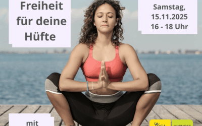 ✨ Yin Yoga Workshop: Freiheit für die Hüfte