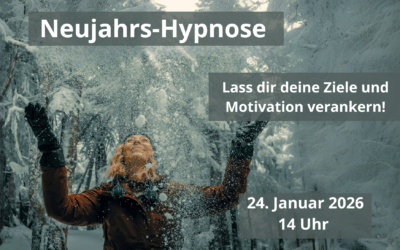 Neujahrs Hypnose