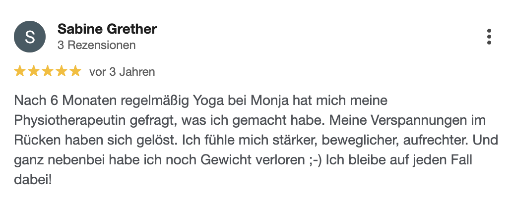 Google Rezension 5