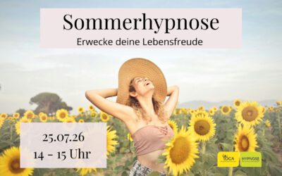 🌸 Sommerhypnose am 25.07.26