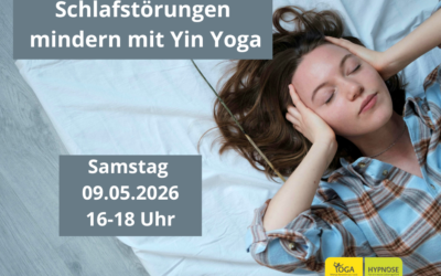 🧘‍♀️ Yin Yoga Workshop – besser schlafen & wirklich zur Ruhe kommen am 09.05.26