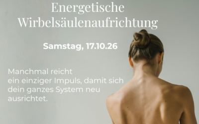 Wirbelsäulenaufrichtung am 17.10.26